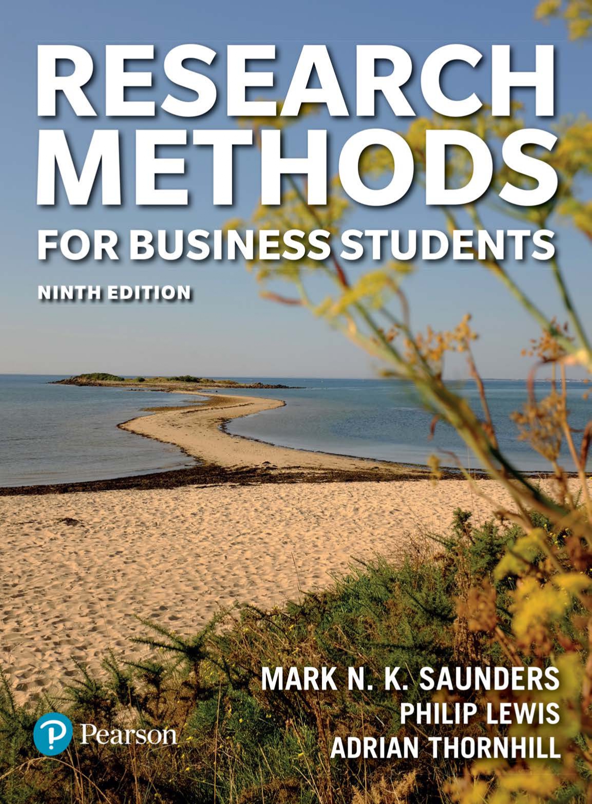 Research methods for business students (9th ed.)