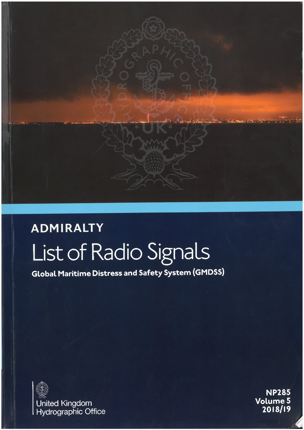 Admiralty List of Radio Signals Vol.5