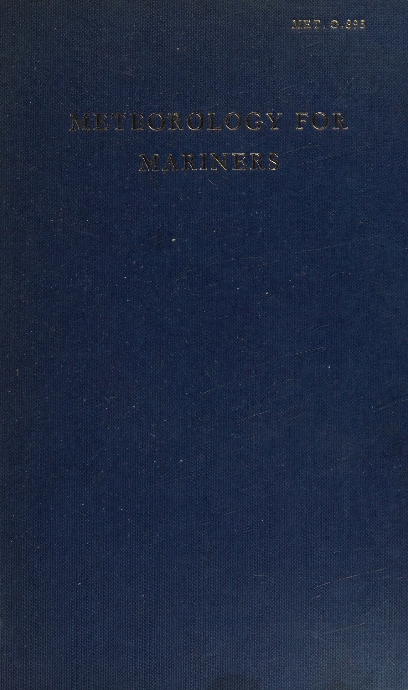 Meteorology for mariners (3rd ed.)