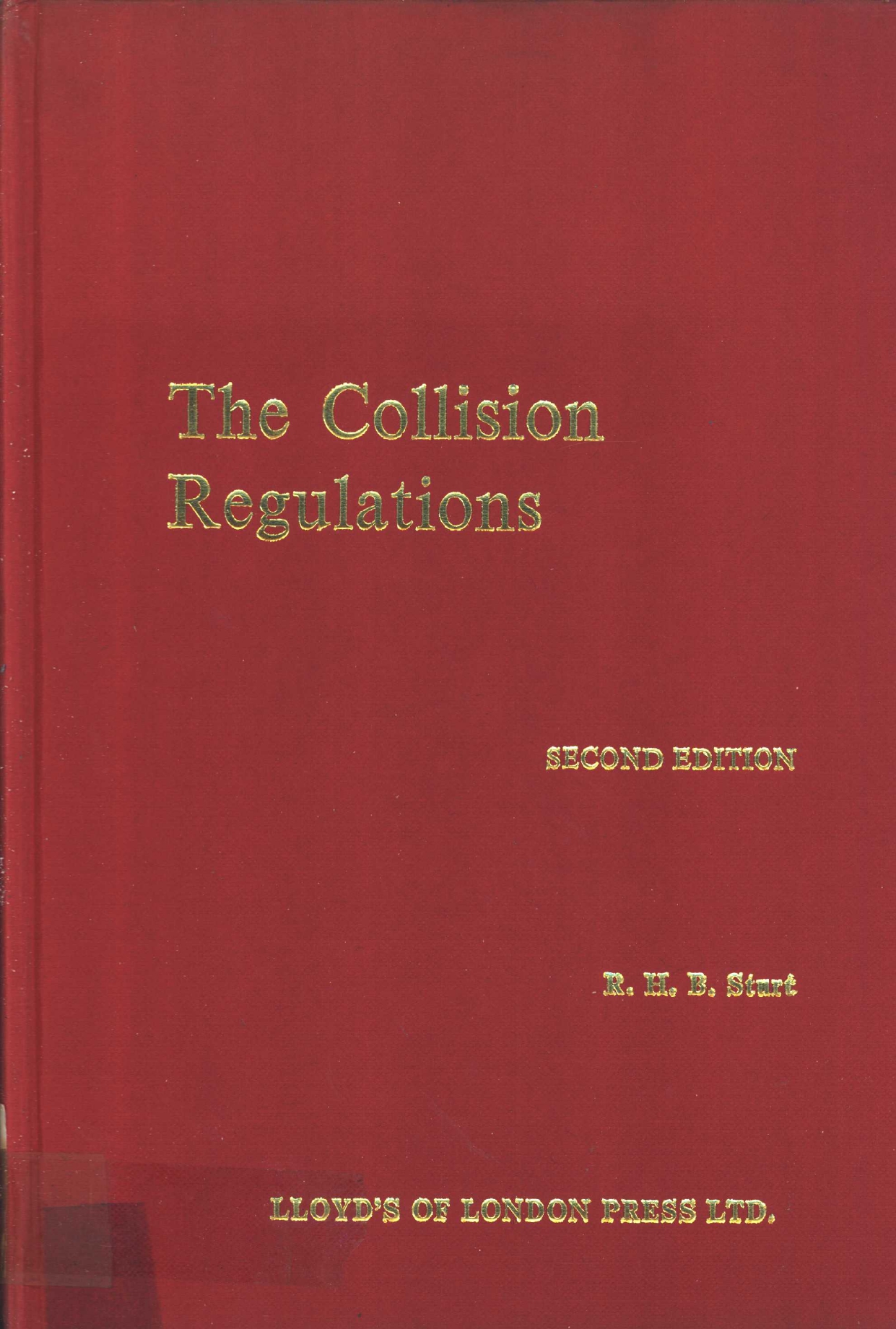 The Collision Regulations (2nd ed.)