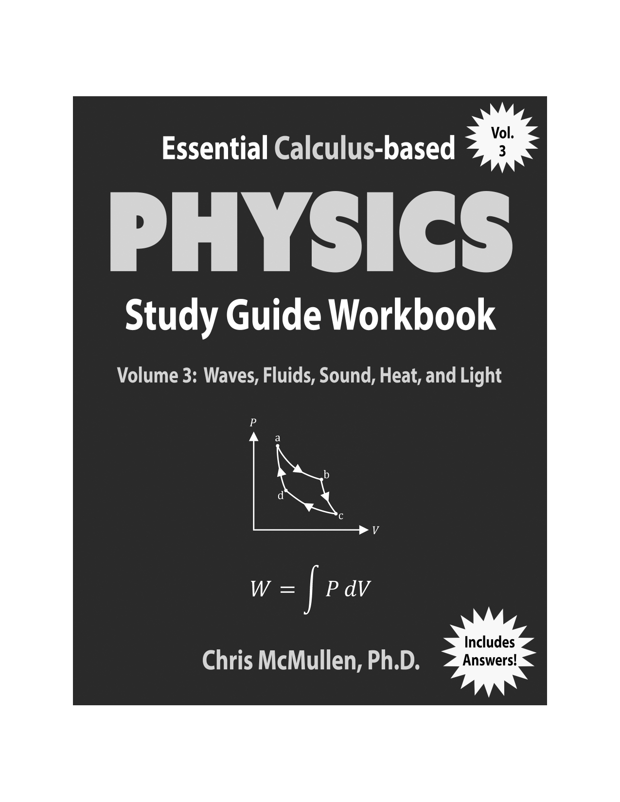 Essential Calculus-based: Physics Study Guide Workbook