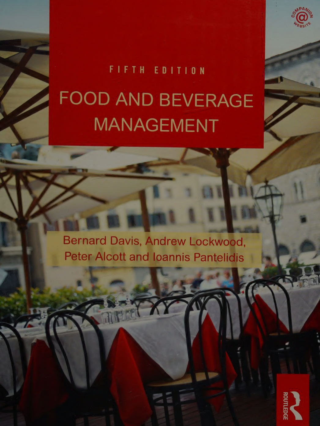 Food and Beverage Management (5th Ed.)