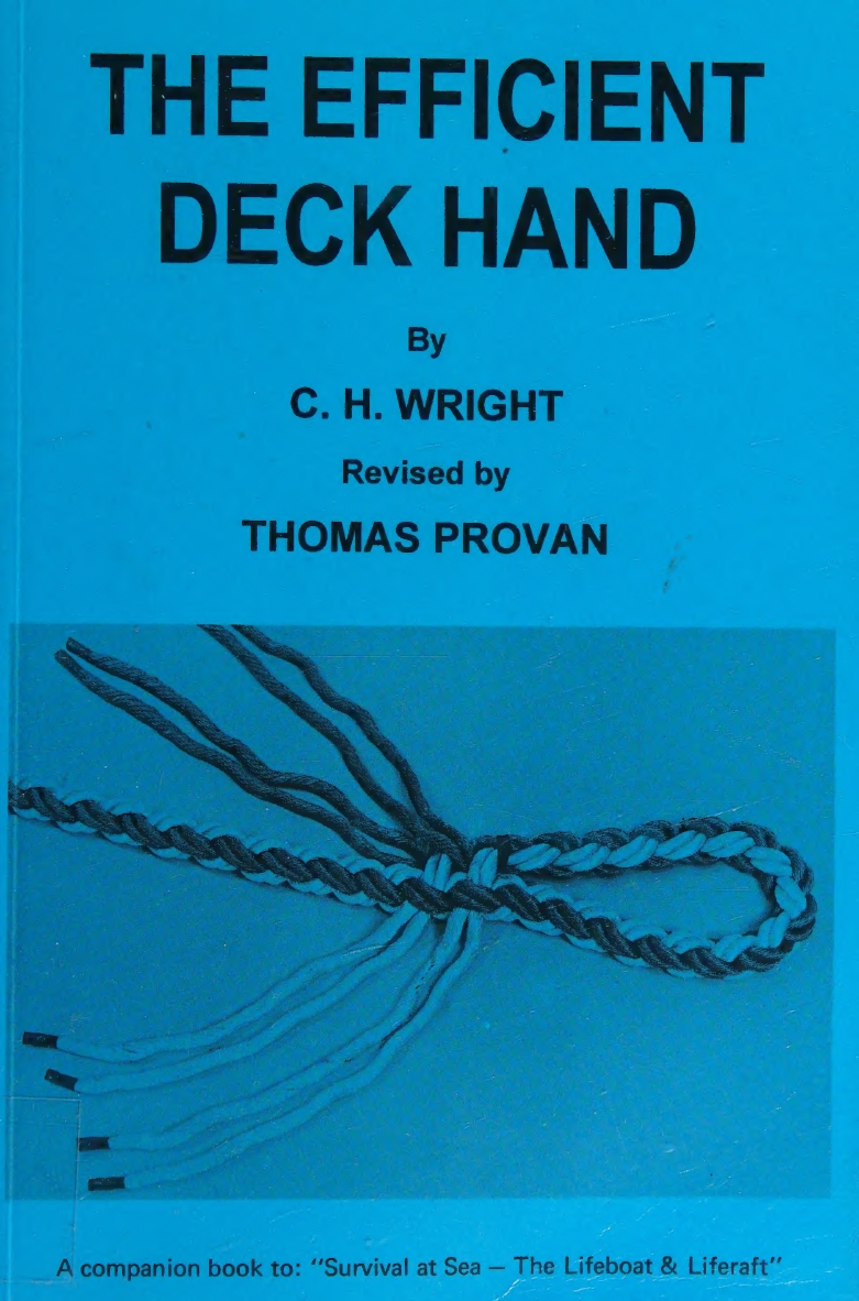 The Efficient Deck Hand